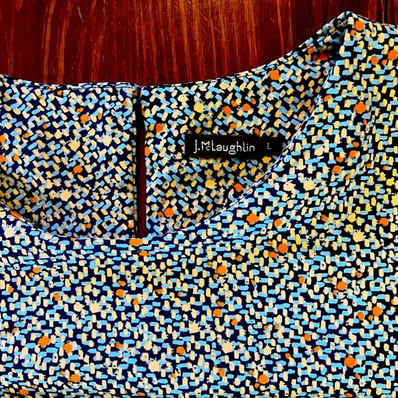 J.MCLAUGHLIN Catalyst Shift Dress 3/4 Sleeves - Picture 4 of 6